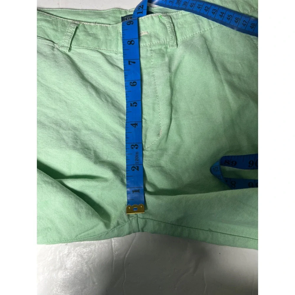 Boys Mint Green Oxford Pants Straight‎ Leg Polo Ralph Lauren 14